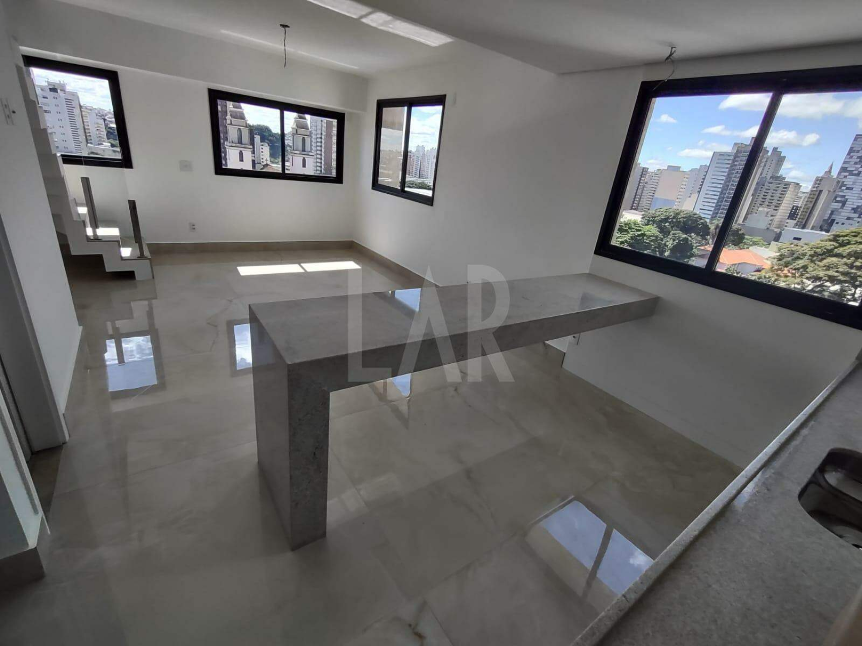 Apartamento de 2 quartos à venda, Santo Agostinho, Belo Horizonte - MG
