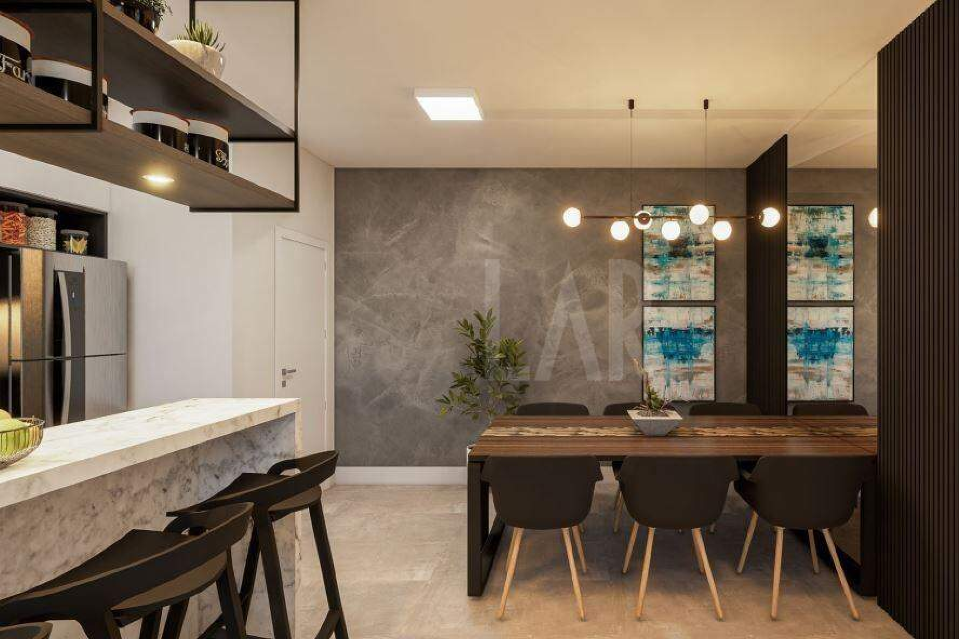 Residencial Turquesa - Gutierrez - Belo Horizonte, MG