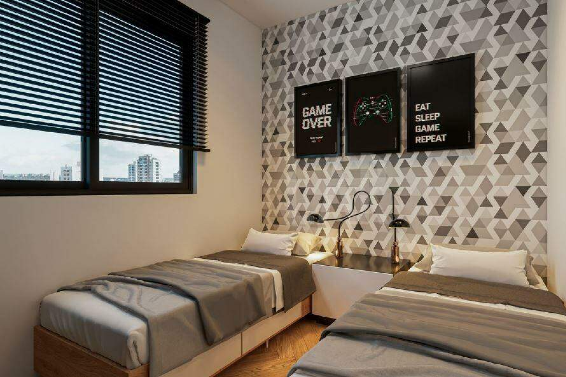 Residencial Turquesa - Gutierrez - Belo Horizonte, MG