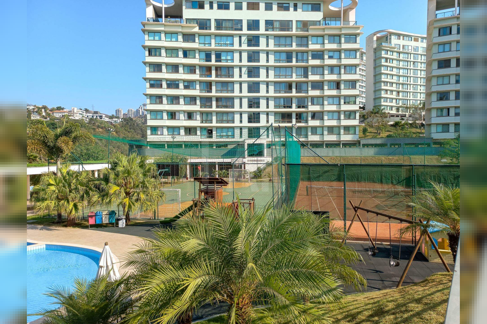 Apartamento de 3 quartos à venda, Vale dos Cristais, Nova Lima - MG
