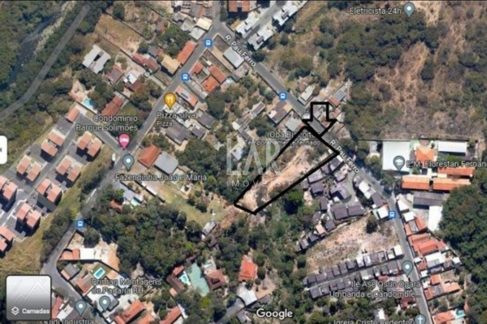 Lote - Terreno à venda, Solimões, Belo Horizonte - MG
