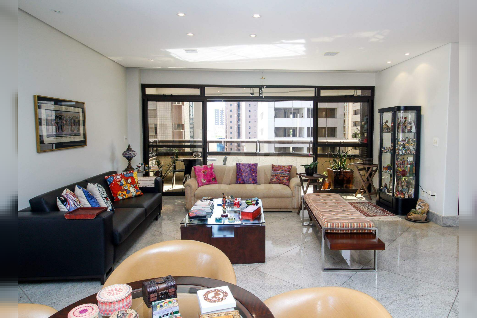 Apartamento de 4 quartos à venda, Funcionários, Belo Horizonte - MG