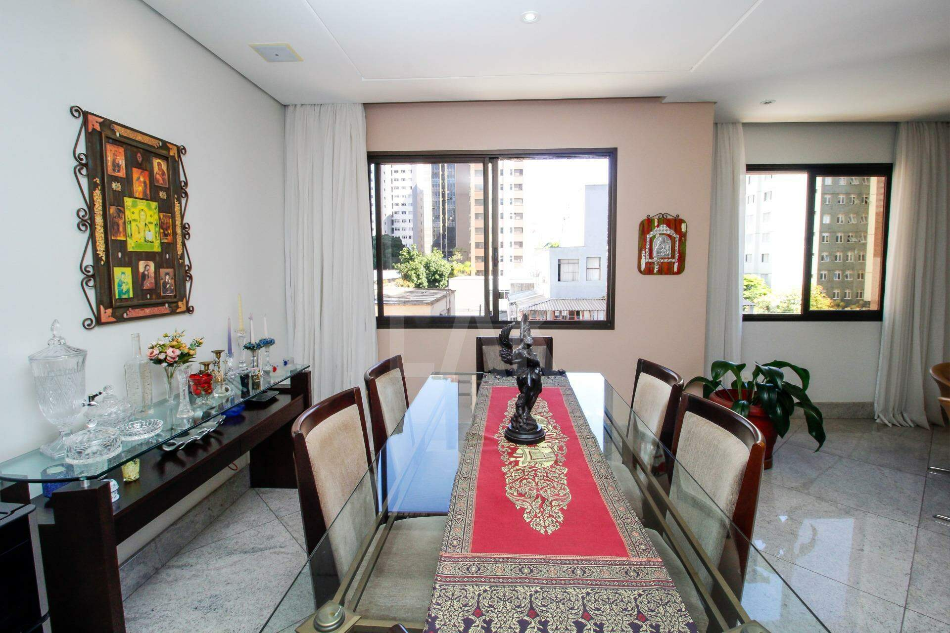 Apartamento de 4 quartos à venda, Funcionários, Belo Horizonte - MG
