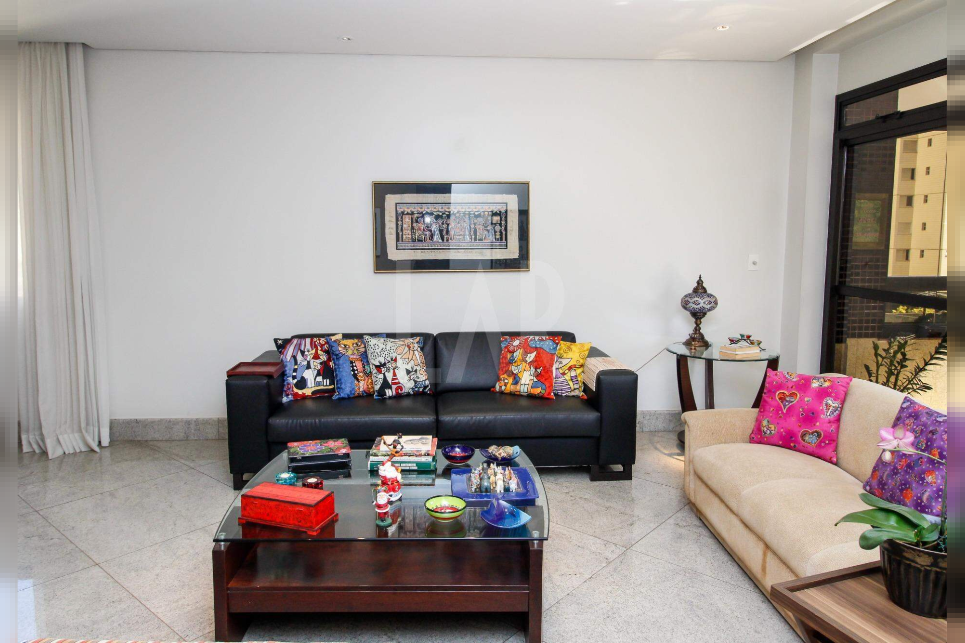 Apartamento de 4 quartos à venda, Funcionários, Belo Horizonte - MG