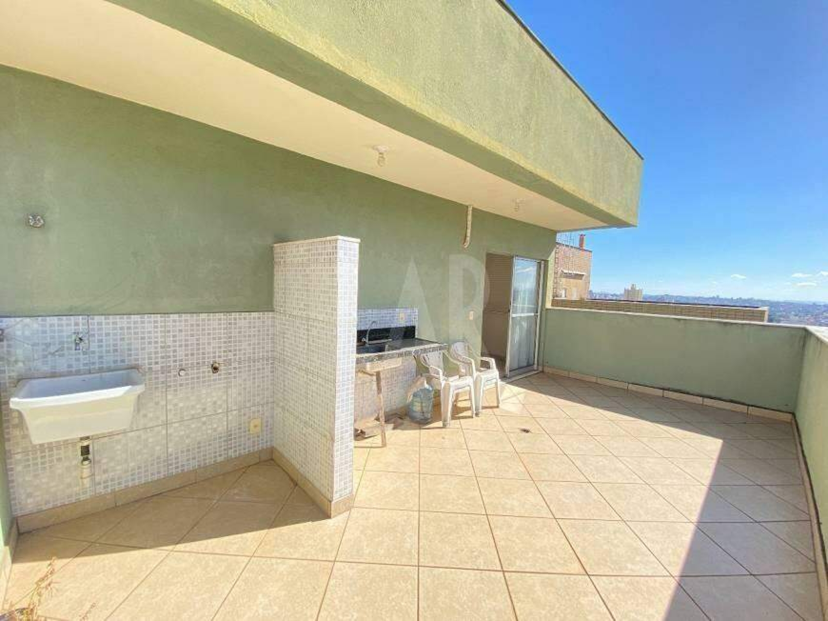 Cobertura de 3 quartos à venda, Santa Efigênia, Belo Horizonte - MG