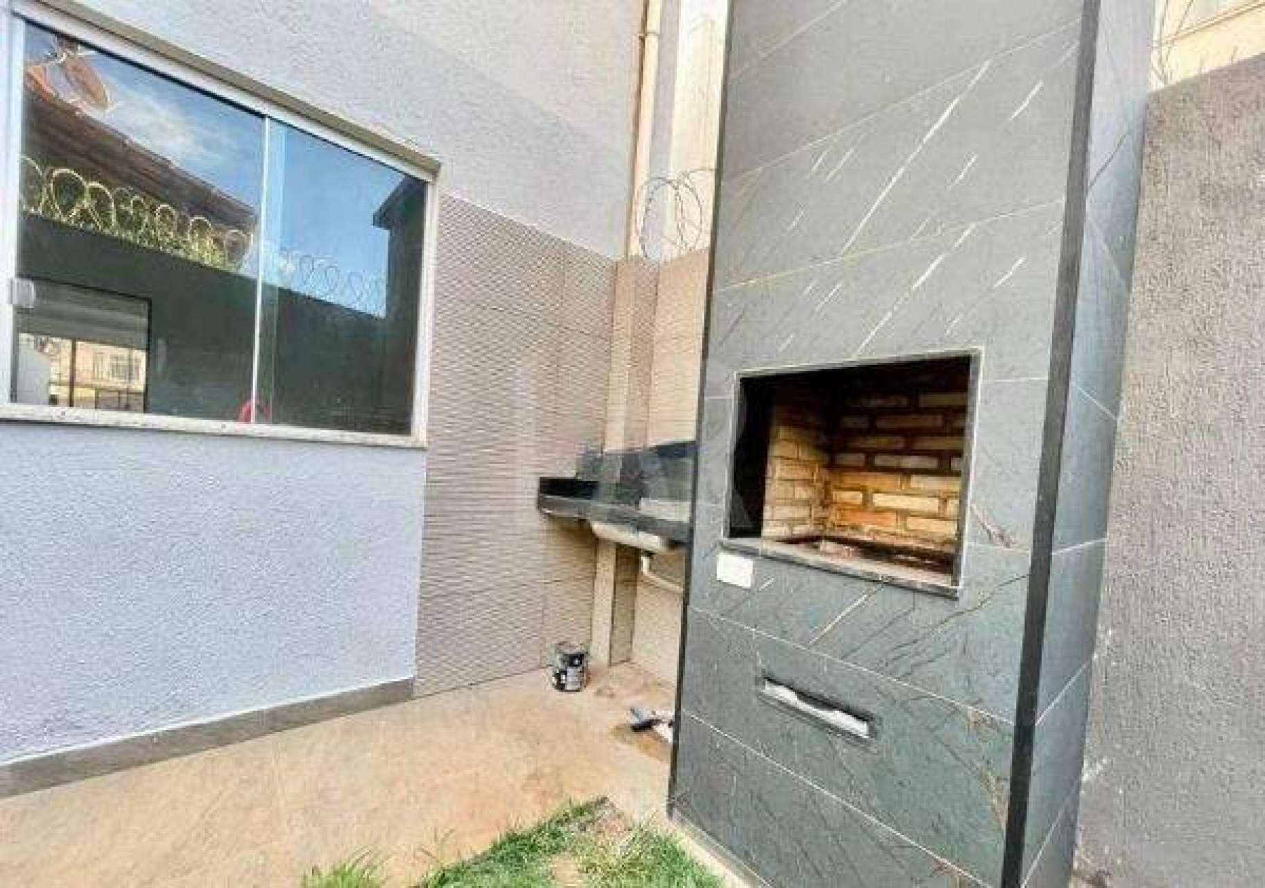 Casa Geminada de 3 quartos à venda, Rio Branco, Belo Horizonte - MG
