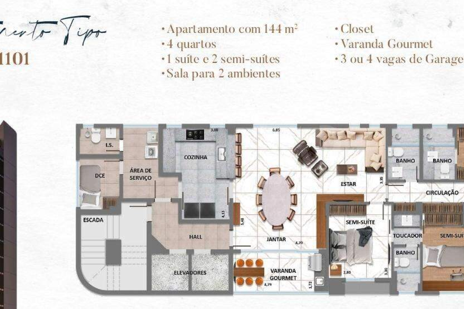 Residencial Il Tramonto - Serra - Belo Horizonte, MG