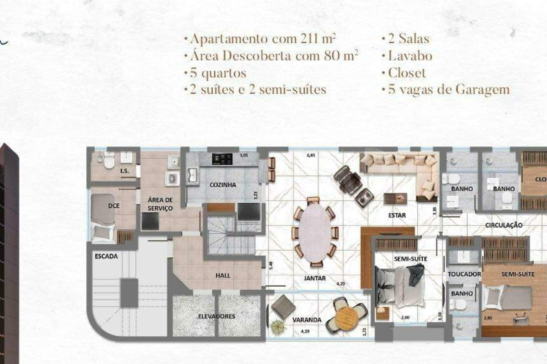 Residencial Il Tramonto - Serra - Belo Horizonte, MG