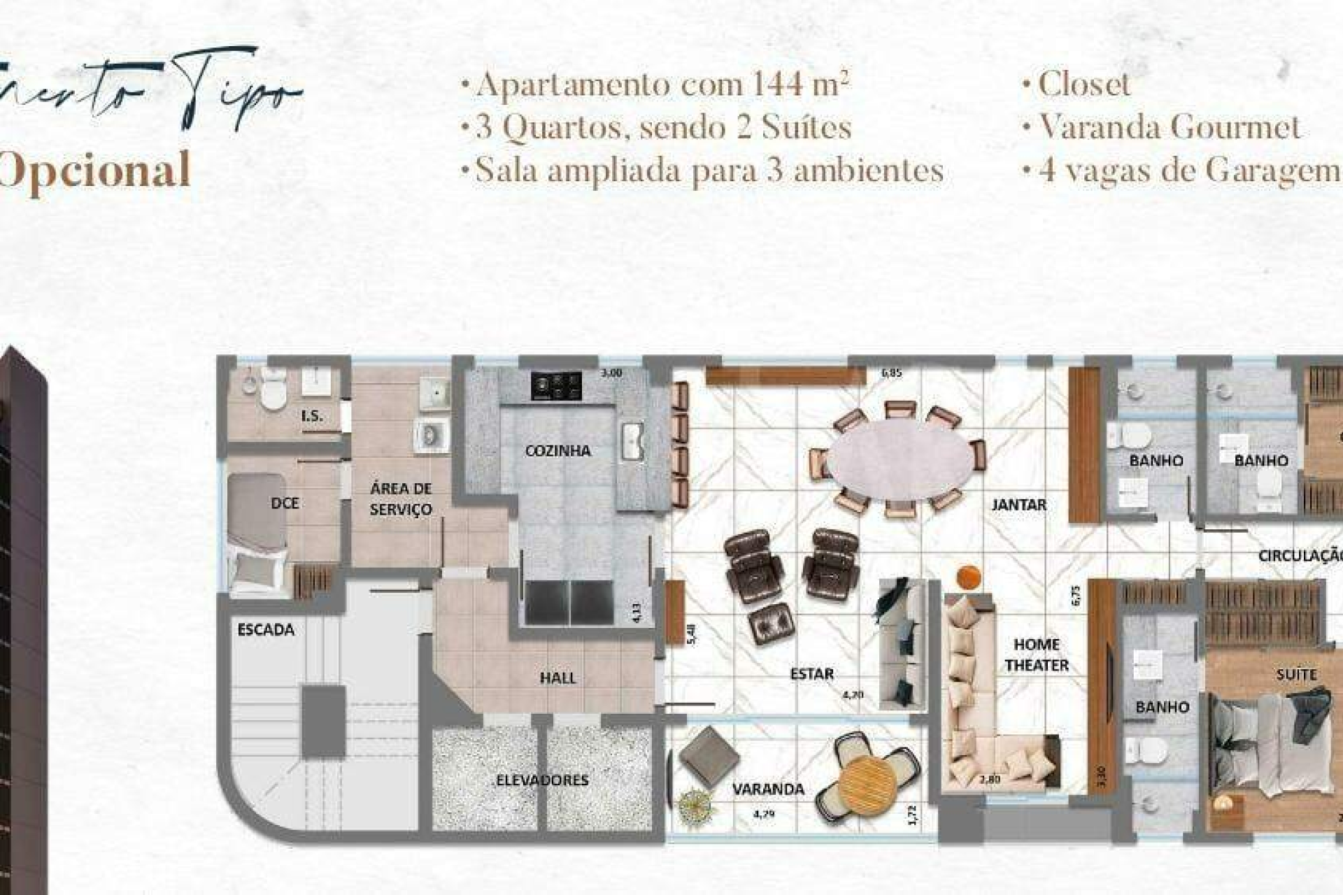 Residencial Il Tramonto - Serra - Belo Horizonte, MG